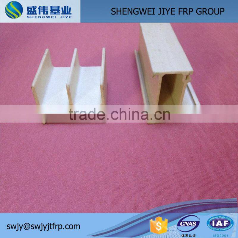 High strength and light weight, corrosion and fire resistant FRP Profiles passed by SGS and ROHS