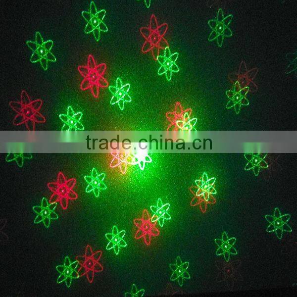 Mini animation laser stage lighting
