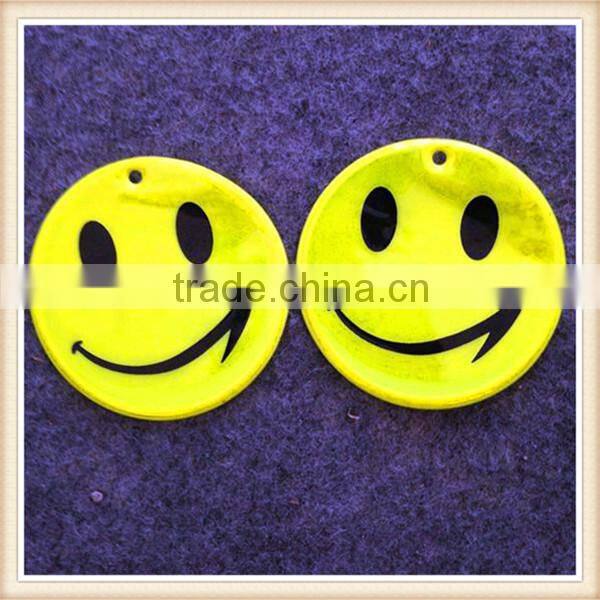 Promotional gifts custom reflective soft pvc key tags holder