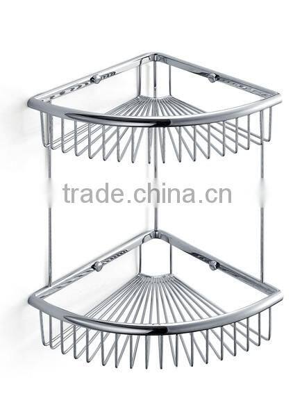 Covellites Wall Mounting Bathroom Basket For Shower Door