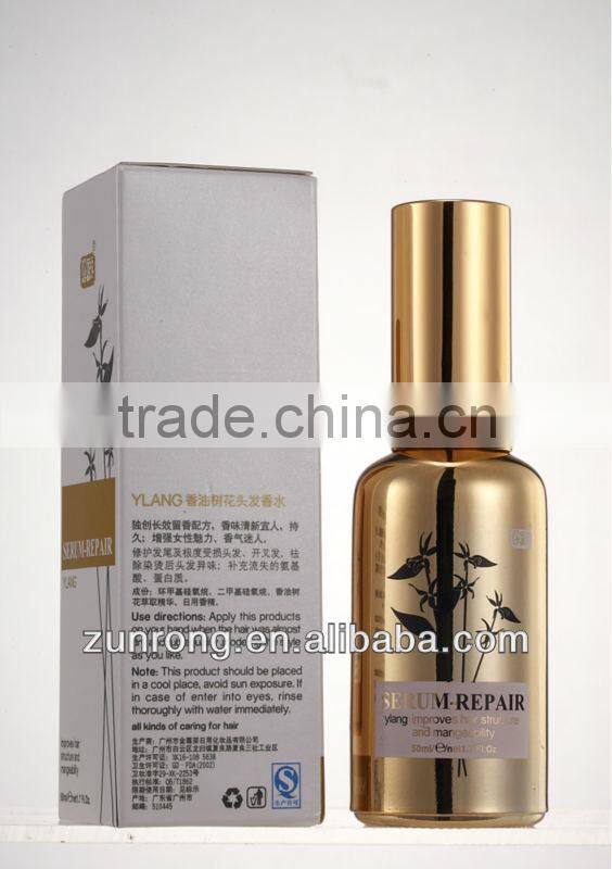 2014 Hot sale famous brands hair oil