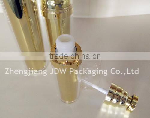 30/60/100ml purple ring cap acrylic lotion bottle, personal care lotion bottle JS-W01