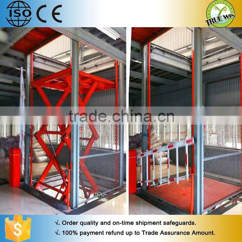Full automatic 3t-12t hydraulic cylinder dock leveler