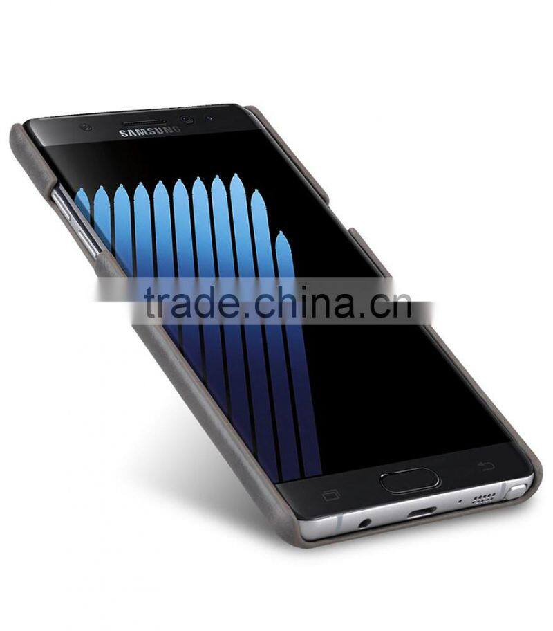 Snap Cover Mobile Phone Case Premium Leather Case for Samsung Galaxy Note 7