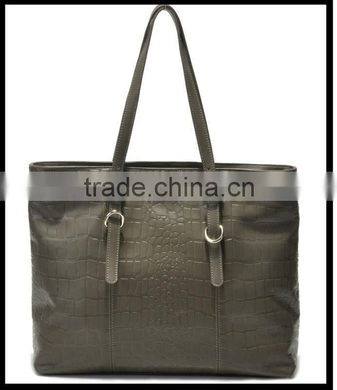 high quality pu leather handbags genuine leather handbag