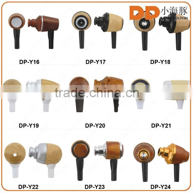 Sport promotion metal earphones in-ear wired earphone for MP3 player