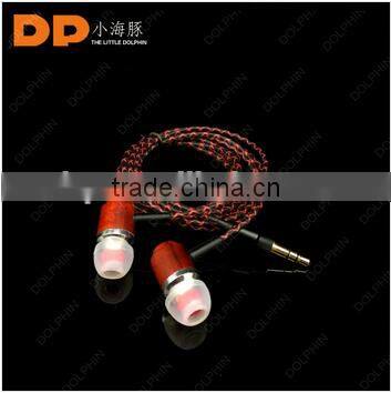 gadgets 2016 active noise cancelling wooden earbuds wood headphones for apple mobile phone