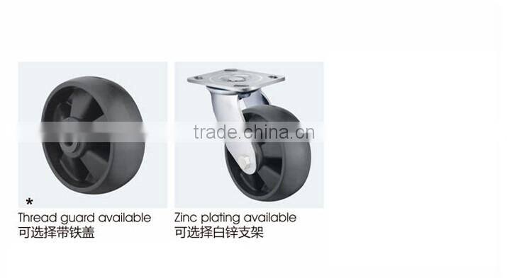 Caster wheel for slidling door