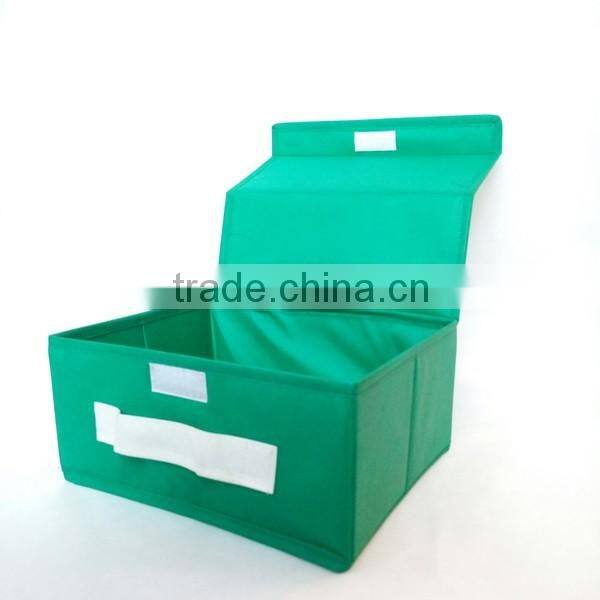 foldable non woven makeup container storage boxes