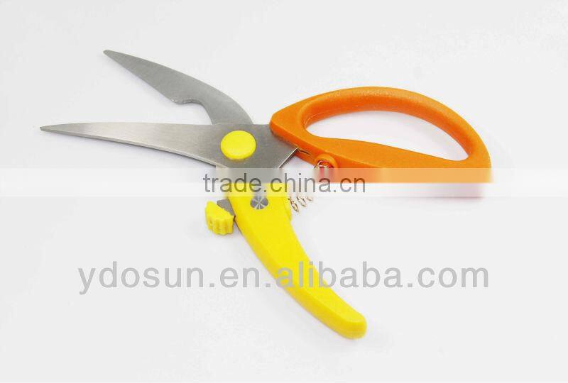 Professional Poultry Scissor /Chicken Bone Scissor /mulit purpose scissors