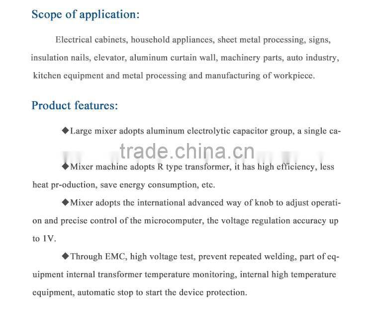 trade assurance stud welding machines from china supplier