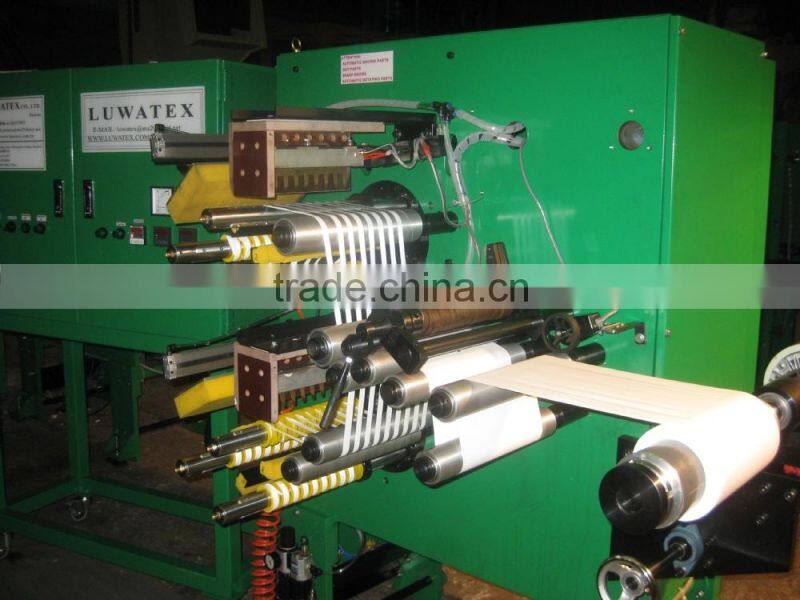 PTFE Thread Seal Tape Automatic Slitting Rewinding Machine