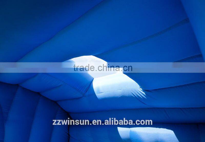 EN14960 Show Display Inflatable Cube Booth