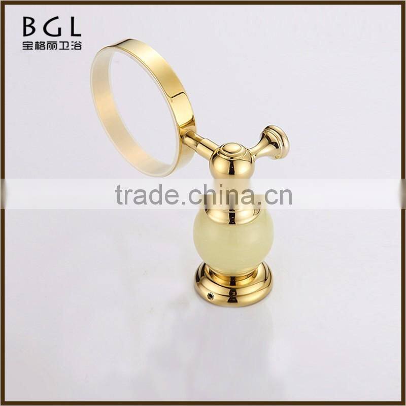 11350 high demand products zinc alloy gold bathroom accessory toilet brush holder