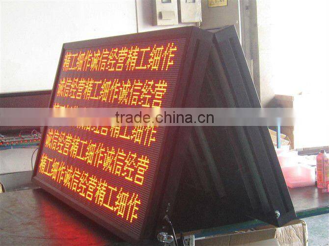 advertising P10/P16 P10 Outdoor RGB Full Color advertising double sided led tv screen