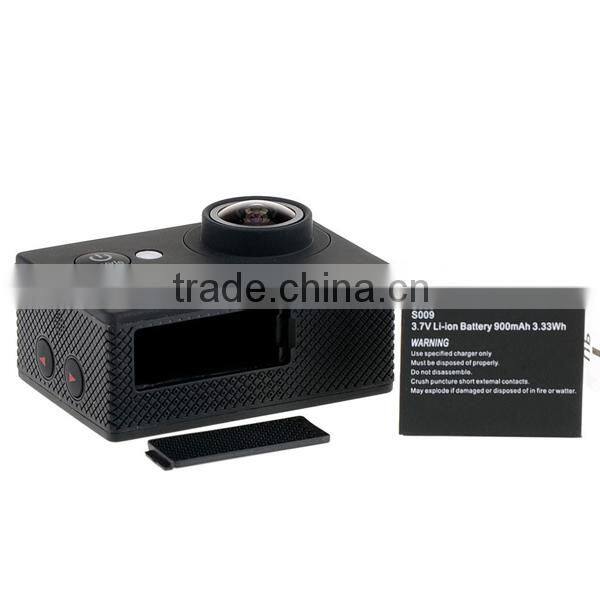 Wifi Full HD 1080P Mini Action Camera 30M Waterproof 12MP Sport Camcorder w/ 2inch LCD