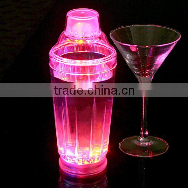 Fashion party decoration led cocktail shaker