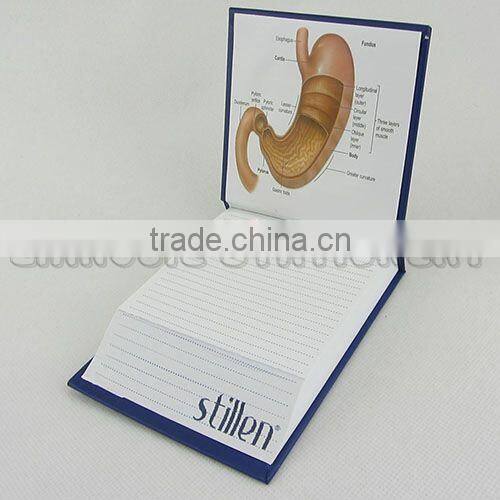 Customized medical memo pad