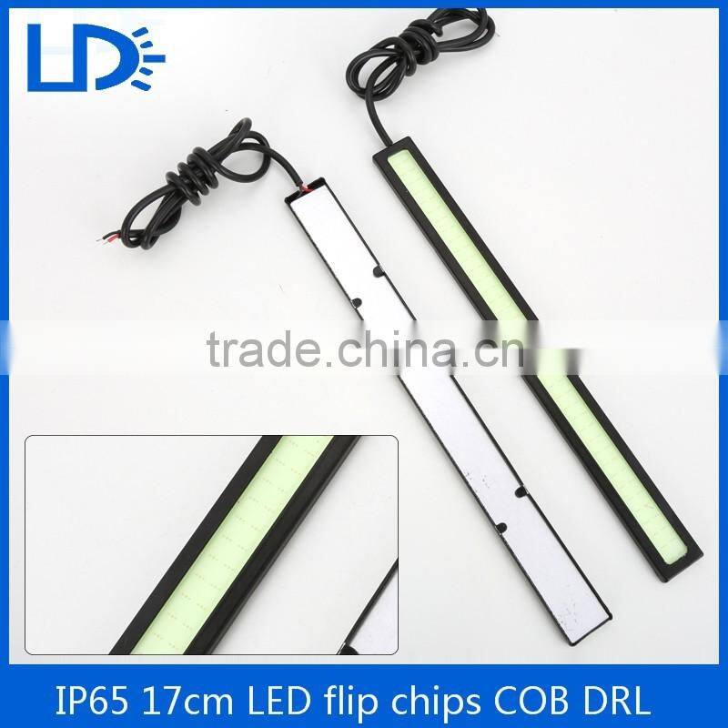 Car led light 170mm daytime running light Cob Auto Led Drl lights for ford mondeo