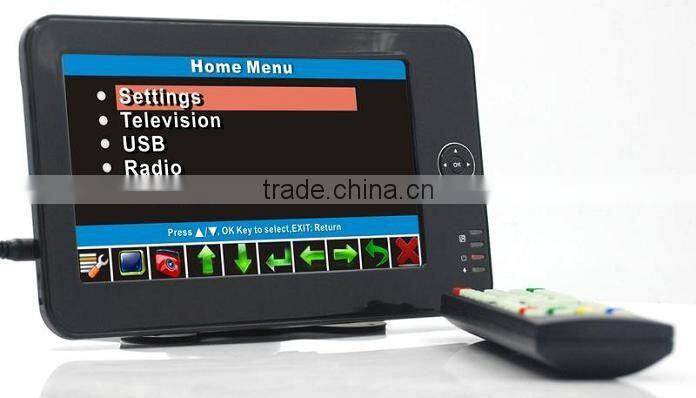 WV-7012HD cofdm uav wireless video transmitter 7 inch cofdm transmitter and receiver handheld portable