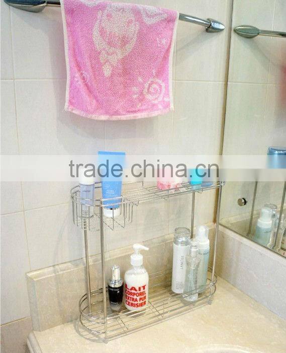 Corner Bathroom Shelf