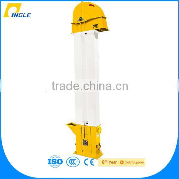 Bucket Elevator For Grain Milling Machine / Maize Flour Machines Bucket Elevator Price