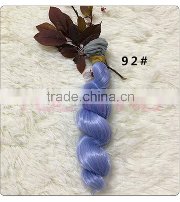 Hotsale Natural Brown Curly Hair Weave for Braiding