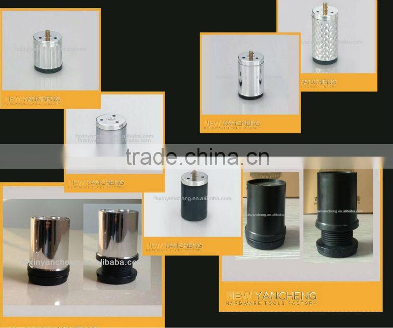 high cost-effective plastic sofa leg foot