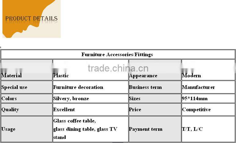 decorative furniture fixture fittings/parts/accessories