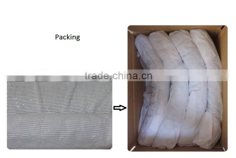 gold glomesh price/free sample