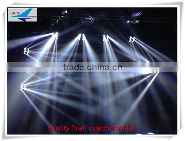 Dj New Product 8X10w rgbw 4in1 LED Spider beam moving head light