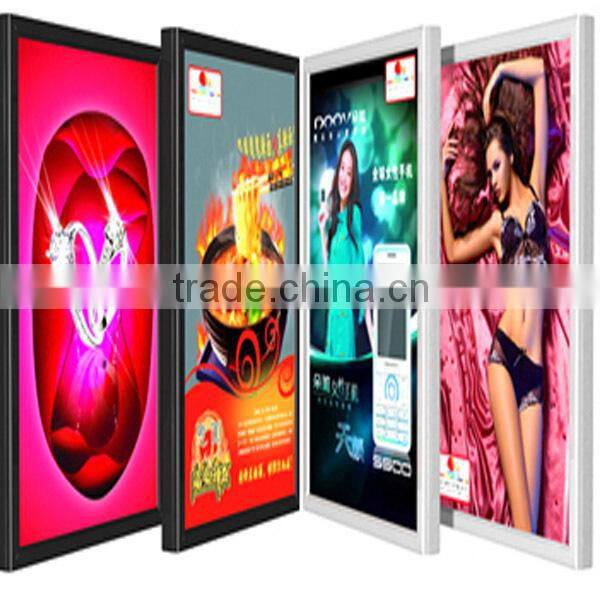 over 90% uniformity illuminated advertising light box