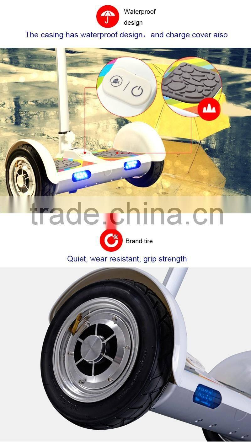 10 inch samsung battery bluetooth hoverboard with two big wheels