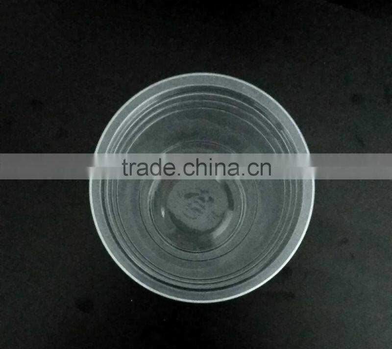 Disposable Plastic Beverage Cup with logo