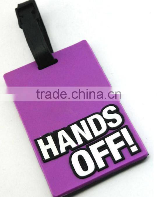 plastic luggage tag,custom soft pvc luggage tag,rubber luggage tag
