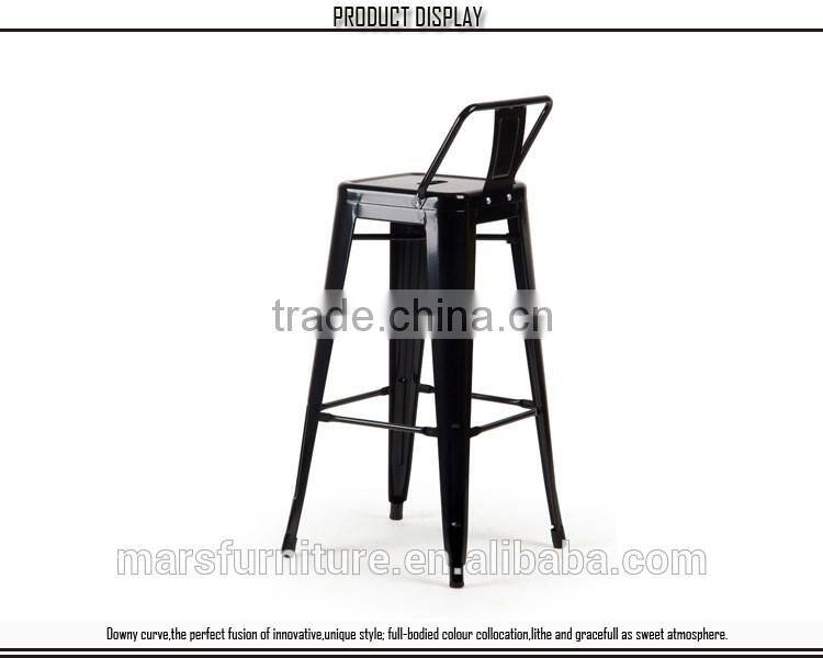 Modern metal chair high bar stools for sale