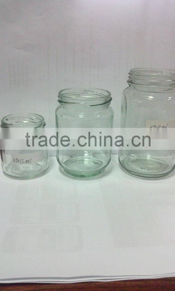 Empty Glass Liquor Bottles and Jars Wholesale QHD KP GLASS