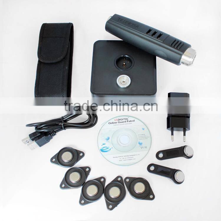 Durable Ibutton police guard scanner