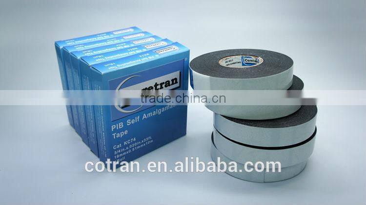 Black Rubber Self Adhesive High Voltage Insulation Tape