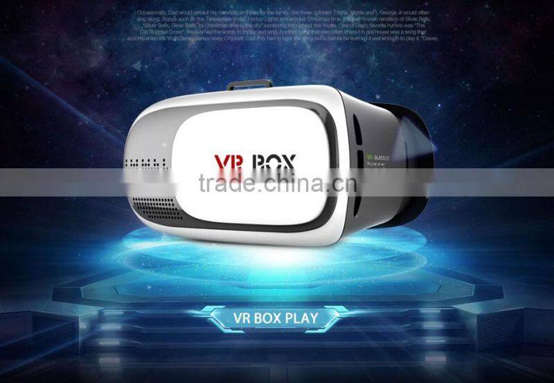 Fashion style 72 inch virtual screen evg920v video 3D glasses