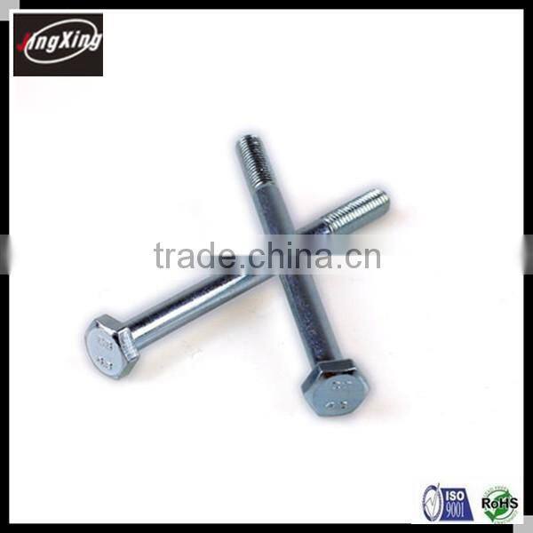 bolt grade 4.8 din 933 grade 4.8 full thread hex bolt