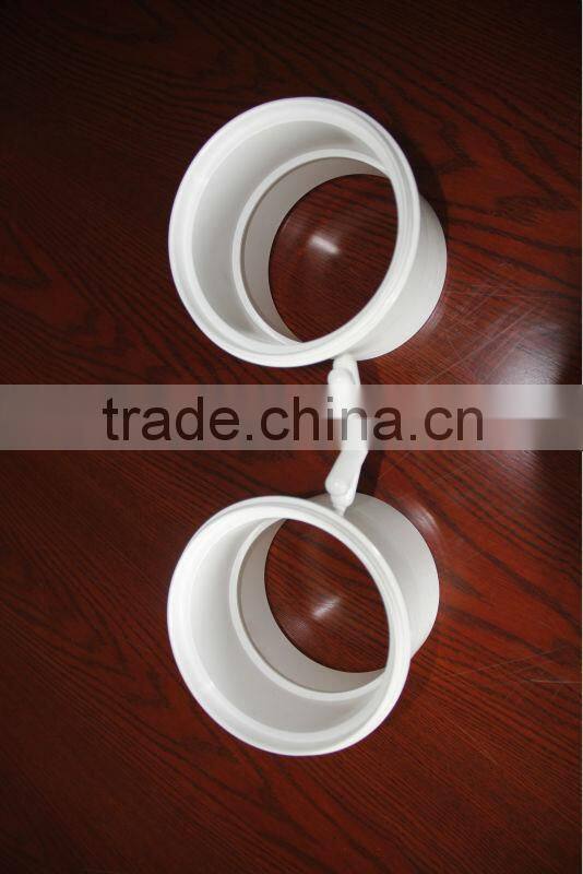 Water Supply 2Cavities PVC coupling mould Plastic Mould