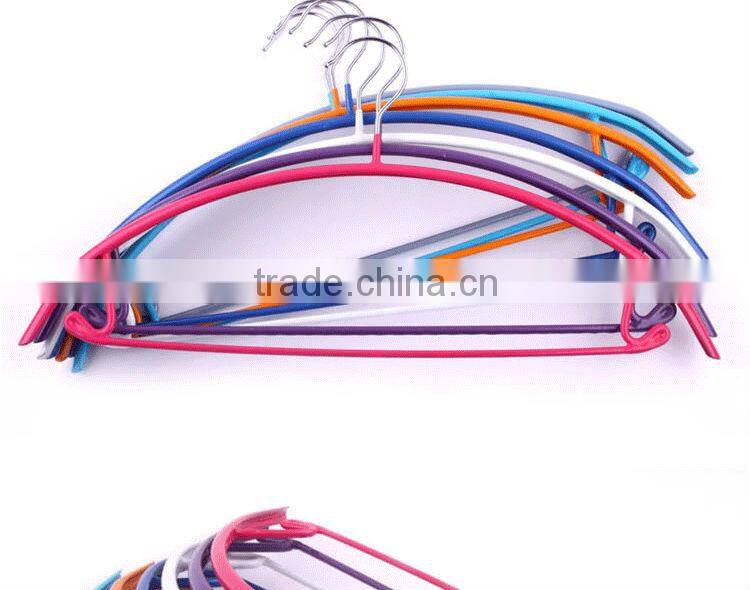 pvc coated semicircled guilin stainless steel hanger