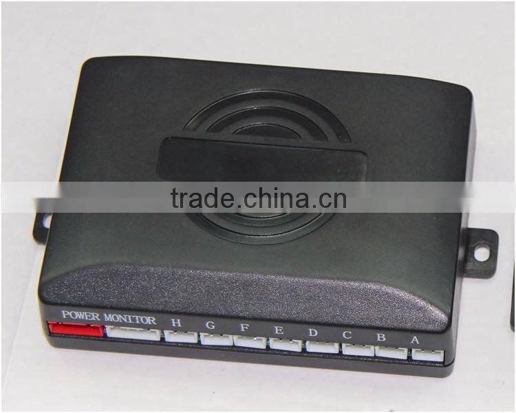 Wholesale ultrasonic rear reverse Garage parking sensor parktronic with LCD display, front and rear distance showing together