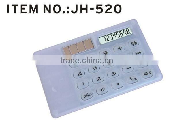 Cheap custom solar power mini calculator funny calculator