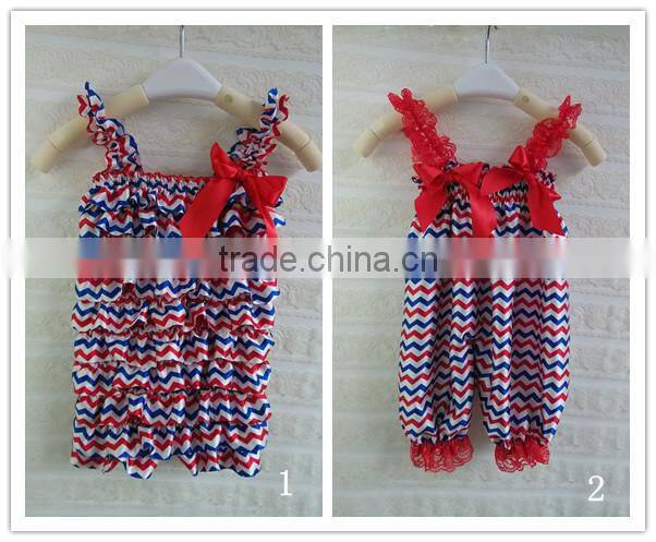 New Chevron Satin Romper Zig Zag Knicker Bockers Chatter Marks Baby Bubble Knickers Baby Knickers Summer cotton Bubble Romper