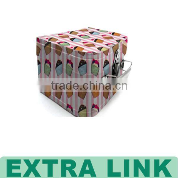 Creative design custom made wholesale cardboard suitcases