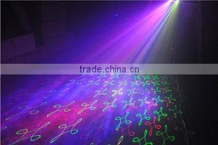 3W RGB LEDs and 150mW RGY Multi-Effect Laser Light