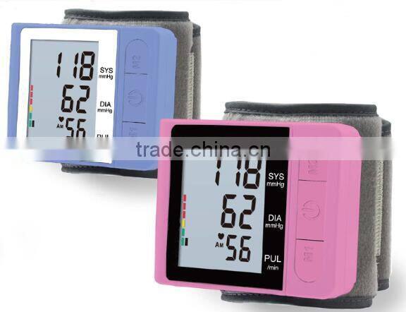 wrist blood pressure monitor blood pressure monitor with pulse oximeter
