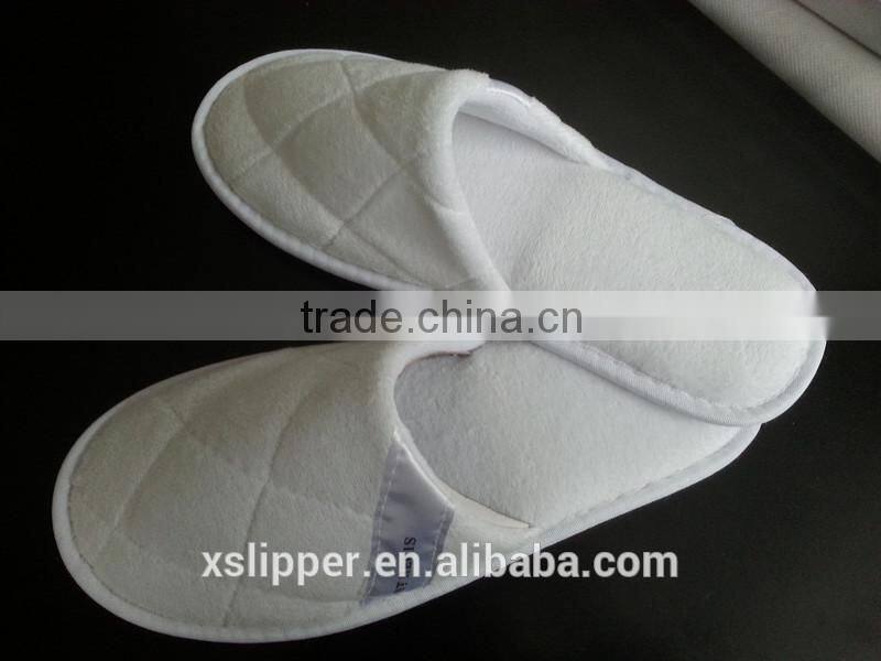 good quality Hotel slipper with quilting seam